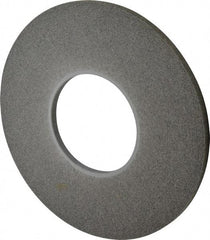3M - 12" Diam, 1/2" Face Width, 5" Center Hole, Fine Grade, Silicon Carbide Deburring Wheel - Convolute, Hard Density 9 Grade, 3,000 RPM - USA Tool & Supply
