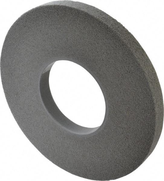 3M - 12" Diam, 1" Face Width, 5" Center Hole, Medium Grade, Aluminum Oxide Deburring Wheel - Convolute, Hard Density 8 Grade, 3,000 RPM - USA Tool & Supply