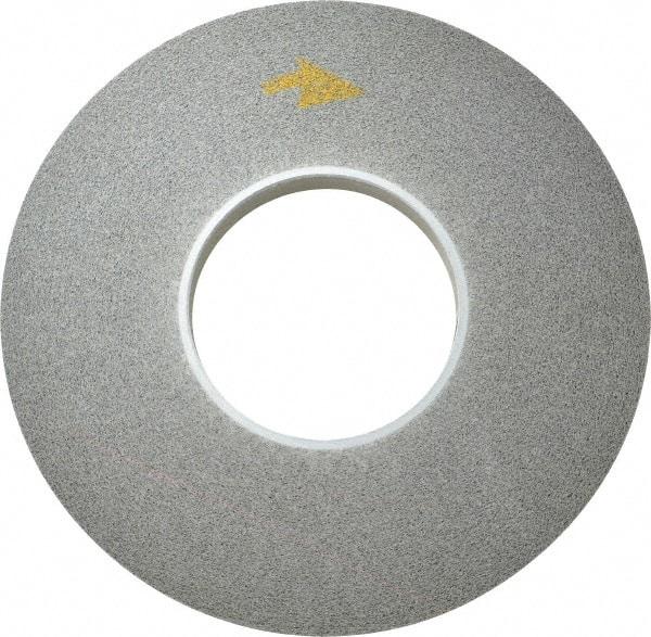 3M - 12" Diam, 1" Face Width, 5" Center Hole, Fine Grade, Silicon Carbide Deburring Wheel - Convolute, Hard Density 8 Grade, 3,000 RPM - USA Tool & Supply