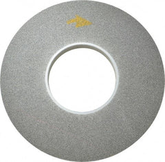 3M - 12" Diam, 1" Face Width, 5" Center Hole, Fine Grade, Silicon Carbide Deburring Wheel - Convolute, Hard Density 8 Grade, 3,000 RPM - USA Tool & Supply
