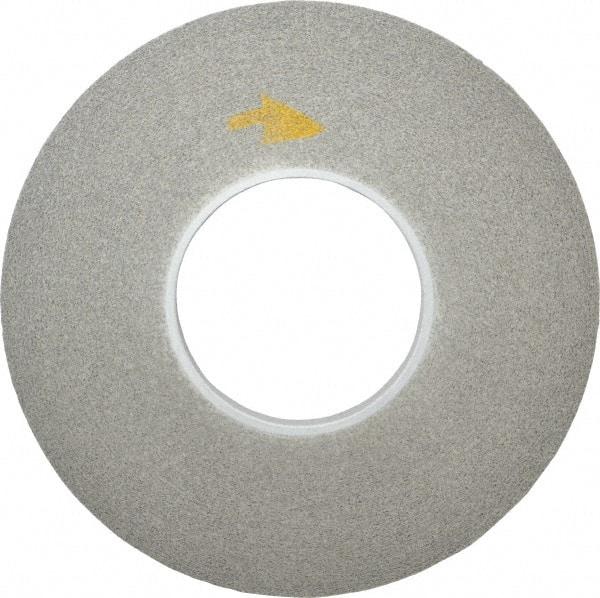 3M - 12" Diam, 1" Face Width, 5" Center Hole, Medium Grade, Silicon Carbide Deburring Wheel - Convolute, Hard Density 8 Grade, 3,000 RPM - USA Tool & Supply