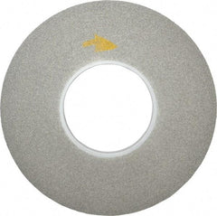 3M - 12" Diam, 1" Face Width, 5" Center Hole, Medium Grade, Silicon Carbide Deburring Wheel - Convolute, Hard Density 8 Grade, 3,000 RPM - USA Tool & Supply