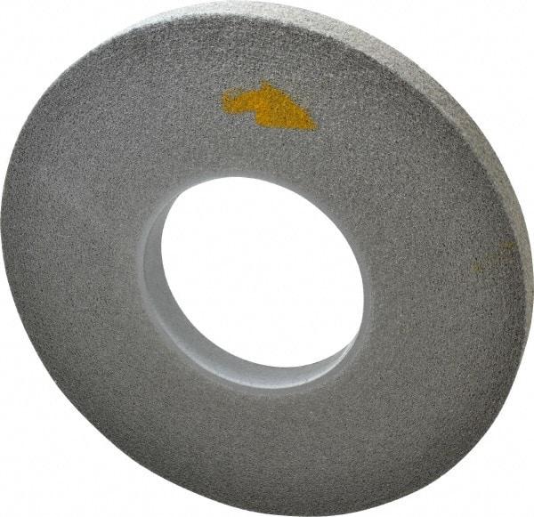 3M - 12" Diam, 1" Face Width, 5" Center Hole, Fine Grade, Silicon Carbide Deburring Wheel - Convolute, Hard Density 9 Grade, 3,000 RPM - USA Tool & Supply