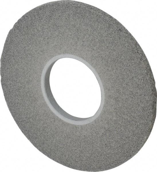 3M - 8" Diam, 1/2" Face Width, 3" Center Hole, Fine Grade, Silicon Carbide Deburring Wheel - Convolute, Hard Density 8 Grade, 4,500 RPM - USA Tool & Supply