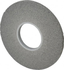 3M - 8" Diam, 1/2" Face Width, 3" Center Hole, Fine Grade, Silicon Carbide Deburring Wheel - Convolute, Hard Density 8 Grade, 4,500 RPM - USA Tool & Supply