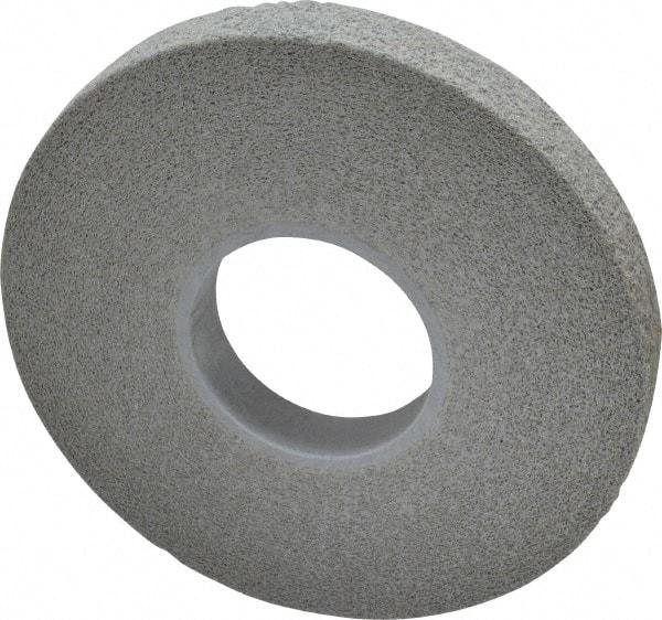 3M - 8" Diam, 1" Face Width, 3" Center Hole, Medium Grade, Aluminum Oxide Deburring Wheel - Convolute, Hard Density 8 Grade, 4,500 RPM - USA Tool & Supply
