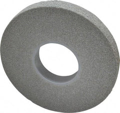 3M - 8" Diam, 1" Face Width, 3" Center Hole, Medium Grade, Aluminum Oxide Deburring Wheel - Convolute, Hard Density 8 Grade, 4,500 RPM - USA Tool & Supply