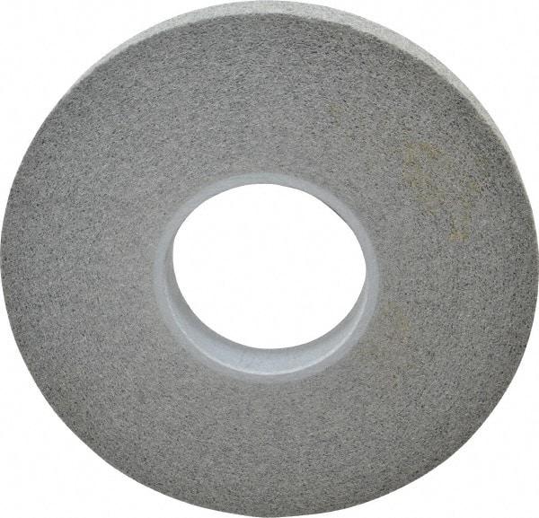 3M - 8" Diam, 1" Face Width, 3" Center Hole, Fine Grade, Silicon Carbide Deburring Wheel - Convolute, Hard Density 8 Grade, 4,500 RPM - USA Tool & Supply