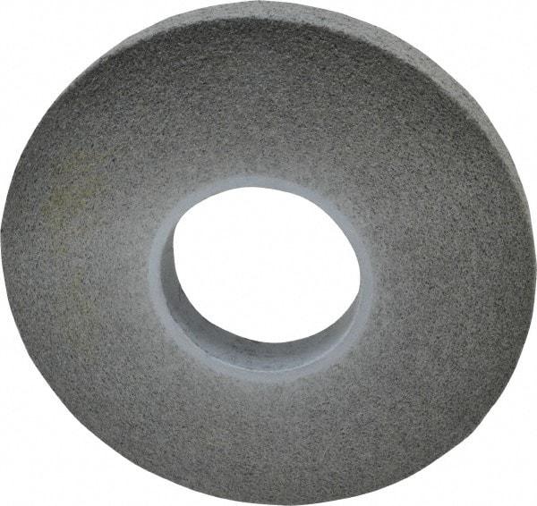 3M - 8" Diam, 1" Face Width, 3" Center Hole, Medium Grade, Silicon Carbide Deburring Wheel - Convolute, Hard Density 8 Grade, 4,500 RPM - USA Tool & Supply