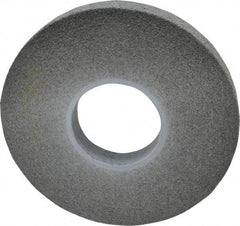 3M - 8" Diam, 1" Face Width, 3" Center Hole, Medium Grade, Silicon Carbide Deburring Wheel - Convolute, Hard Density 8 Grade, 4,500 RPM - USA Tool & Supply