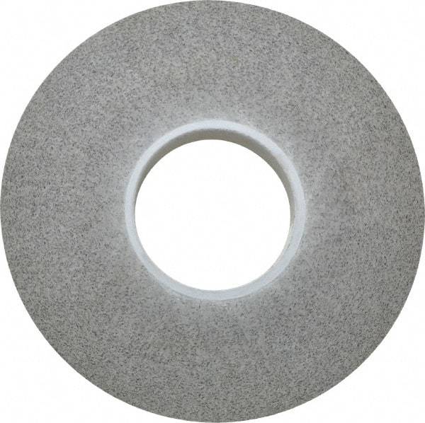 3M - 8" Diam, 1" Face Width, 3" Center Hole, Fine Grade, Silicon Carbide Deburring Wheel - Convolute, Hard Density 9 Grade, 4,500 RPM - USA Tool & Supply