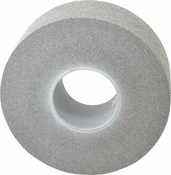 3M - 8" Diam, 3" Face Width, 3" Center Hole, Fine Grade, Silicon Carbide Deburring Wheel - Convolute, Hard Density 9 Grade, 4,500 RPM - USA Tool & Supply