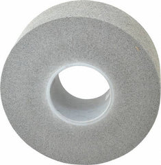 3M - 8" Diam, 3" Face Width, 3" Center Hole, Fine Grade, Silicon Carbide Deburring Wheel - Convolute, Hard Density 9 Grade, 4,500 RPM - USA Tool & Supply