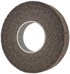 3M - 12" Diam, 2" Face Width, 5" Center Hole, Medium Grade, Silicon Carbide Deburring Wheel - Convolute, Soft Density 2 Grade, 3,000 RPM - USA Tool & Supply