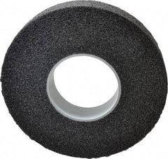 3M - 12" Diam, 2" Face Width, 5" Center Hole, Coarse Grade, Silicon Carbide Deburring Wheel - Convolute, Soft Density 2 Grade, 3,000 RPM - USA Tool & Supply