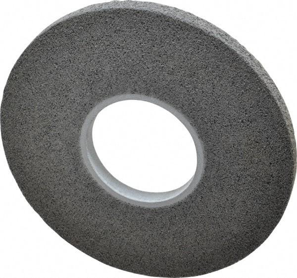 3M - 8" Diam, 1/2" Face Width, 3" Center Hole, Fine Grade, Silicon Carbide Deburring Wheel - Convolute, Hard Density 8 Grade, 4,500 RPM - USA Tool & Supply