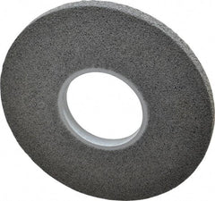 3M - 8" Diam, 1/2" Face Width, 3" Center Hole, Fine Grade, Silicon Carbide Deburring Wheel - Convolute, Hard Density 8 Grade, 4,500 RPM - USA Tool & Supply