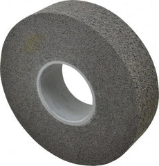 3M - 8" Diam, 2" Face Width, 3" Center Hole, Fine Grade, Silicon Carbide Deburring Wheel - Convolute, Hard Density 8 Grade, 4,500 RPM - USA Tool & Supply