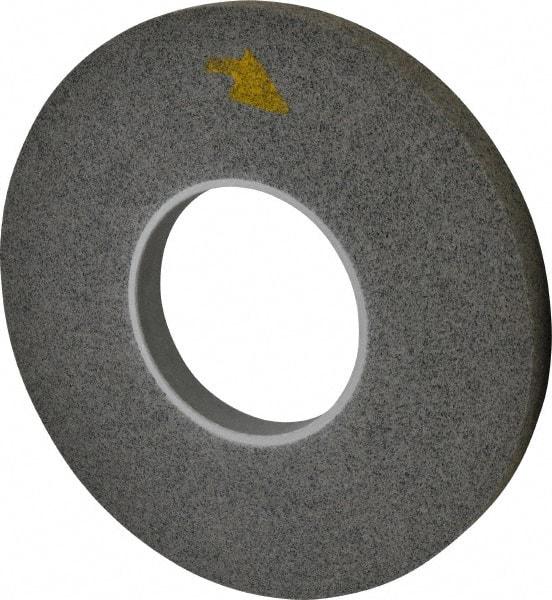 3M - 12" Diam, 1" Face Width, 5" Center Hole, Fine Grade, Silicon Carbide Deburring Wheel - Convolute, Hard Density 8 Grade, 3,000 RPM - USA Tool & Supply