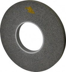 3M - 12" Diam, 1" Face Width, 5" Center Hole, Fine Grade, Silicon Carbide Deburring Wheel - Convolute, Hard Density 8 Grade, 3,000 RPM - USA Tool & Supply