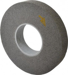 3M - 12" Diam, 2" Face Width, 5" Center Hole, Fine Grade, Silicon Carbide Deburring Wheel - Convolute, Hard Density 8 Grade, 3,000 RPM - USA Tool & Supply