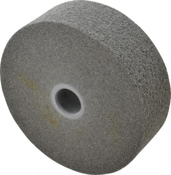 3M - 6" Diam, 2" Face Width, 1" Center Hole, Fine Grade, Silicon Carbide Deburring Wheel - Convolute, Hard Density 8 Grade, 6,000 RPM - USA Tool & Supply