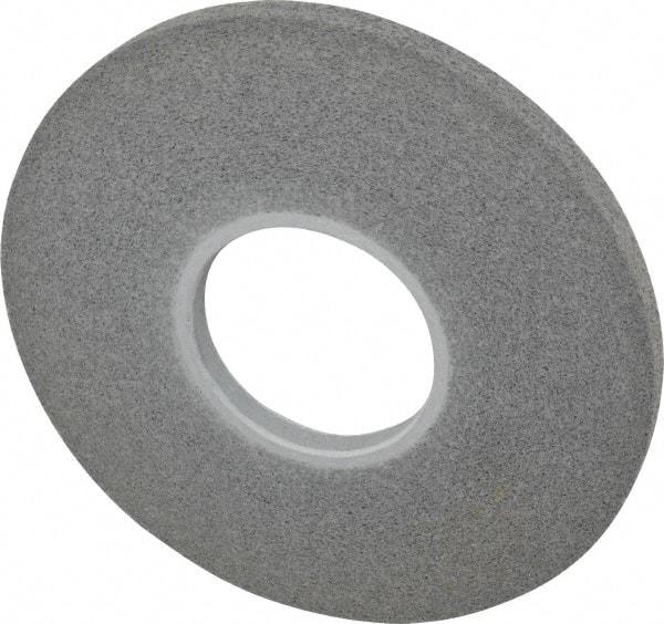 3M - 8" Diam, 1/2" Face Width, 3" Center Hole, Fine Grade, Silicon Carbide Deburring Wheel - Convolute, Hard Density 7 Grade, 4,500 RPM - USA Tool & Supply