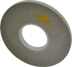 3M - 8" Diam, 1/2" Face Width, 3" Center Hole, Fine Grade, Silicon Carbide Deburring Wheel - Convolute, Hard Density 8 Grade, 4,500 RPM - USA Tool & Supply