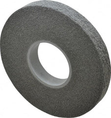 3M - 8" Diam, 1" Face Width, 3" Center Hole, Fine Grade, Silicon Carbide Deburring Wheel - Convolute, Soft Density 6 Grade, 4,500 RPM - USA Tool & Supply