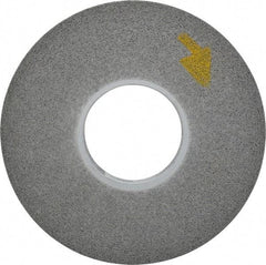 3M - 8" Diam, 1" Face Width, 3" Center Hole, Fine Grade, Silicon Carbide Deburring Wheel - Convolute, Hard Density 7 Grade, 4,500 RPM - USA Tool & Supply