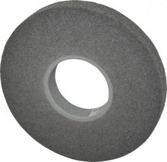3M - 8" Diam, 1" Face Width, 3" Center Hole, Fine Grade, Silicon Carbide Deburring Wheel - Convolute, Hard Density 8 Grade, 4,500 RPM - USA Tool & Supply