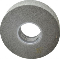 3M - 8" Diam, 2" Face Width, 3" Center Hole, Fine Grade, Silicon Carbide Deburring Wheel - Convolute, Hard Density 7 Grade, 4,500 RPM - USA Tool & Supply