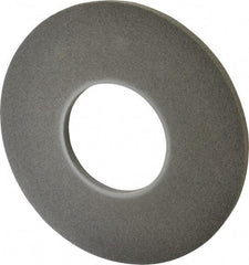 3M - 12" Diam, 1/2" Face Width, 5" Center Hole, Fine Grade, Silicon Carbide Deburring Wheel - Convolute, Hard Density 8 Grade, 3,000 RPM - USA Tool & Supply