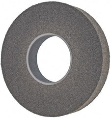 3M - 12" Diam, 2" Face Width, 5" Center Hole, Fine Grade, Silicon Carbide Deburring Wheel - Convolute, Soft Density 6 Grade, 3,000 RPM - USA Tool & Supply