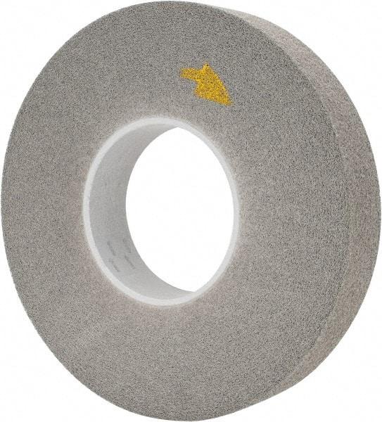 3M - 12" Diam, 2" Face Width, 5" Center Hole, Fine Grade, Silicon Carbide Deburring Wheel - Convolute, Hard Density 7 Grade, 3,000 RPM - USA Tool & Supply