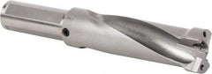 Kennametal - 127mm Max Drill Depth, 2.5xD, 50.8mm Diam, Indexable Insert Drill - 2 Inserts, 1-1/2" Shank Diam, Straight Shank - USA Tool & Supply
