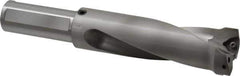 Kennametal - 5.35" Max Drill Depth, 2.5xD, 54mm Diam, Indexable Insert Drill - 2 Inserts, 1-1/2" Shank Diam, Straight Shank - USA Tool & Supply