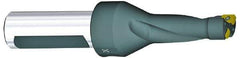 Kennametal - 71.48mm Max Drill Depth, 3xD, 0.9382" Diam, Indexable Insert Drill - 2 Inserts, 1" Shank Diam, Flange Shank - USA Tool & Supply