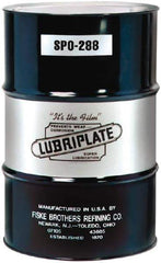 Lubriplate - 55 Gal Drum, Mineral Gear Oil - 60°F to 325°F, 3314 SUS Viscosity at 100°F, 184 SUS Viscosity at 210°F, ISO 680 - USA Tool & Supply