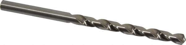 Value Collection - 13/32", 118° Point, Cobalt Taper Length Drill Bit - Bright Finish, 4-3/8" Flute Length, 7" OAL - USA Tool & Supply