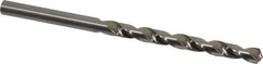Value Collection - 13/32", 118° Point, Cobalt Taper Length Drill Bit - Bright Finish, 4-3/8" Flute Length, 7" OAL - USA Tool & Supply