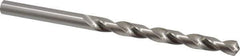 Value Collection - 7/16", 118° Point, Cobalt Taper Length Drill Bit - Bright Finish, 4-5/8" Flute Length, 7-1/4" OAL - USA Tool & Supply