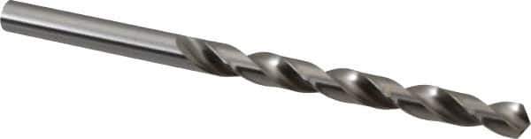 Value Collection - 31/64", 118° Point, Cobalt Taper Length Drill Bit - Bright Finish, 5" Flute Length, 7-3/4" OAL - USA Tool & Supply