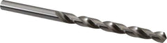 Value Collection - 31/64", 118° Point, Cobalt Taper Length Drill Bit - Bright Finish, 5" Flute Length, 7-3/4" OAL - USA Tool & Supply