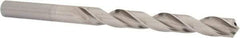 Value Collection - 41/64", 118° Point, Cobalt Taper Length Drill Bit - Bright Finish, 5-7/8" Flute Length, 9" OAL - USA Tool & Supply