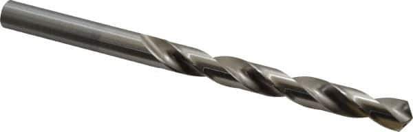 Value Collection - 21/32", 118° Point, Cobalt Taper Length Drill Bit - Bright Finish, 5-7/8" Flute Length, 9" OAL - USA Tool & Supply