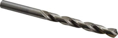 Value Collection - 21/32", 118° Point, Cobalt Taper Length Drill Bit - Bright Finish, 5-7/8" Flute Length, 9" OAL - USA Tool & Supply