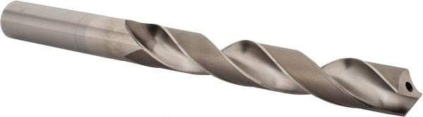 Value Collection - 31/32", 118° Point, Cobalt Taper Length Drill Bit - Bright Finish, 7-1/8" Flute Length, 10-7/8" OAL - USA Tool & Supply