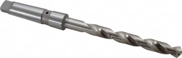Value Collection - 5/8", 3MT 118° Point Cobalt Taper Shank Drill Bit - USA Tool & Supply
