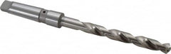 Value Collection - 5/8", 3MT 118° Point Cobalt Taper Shank Drill Bit - USA Tool & Supply